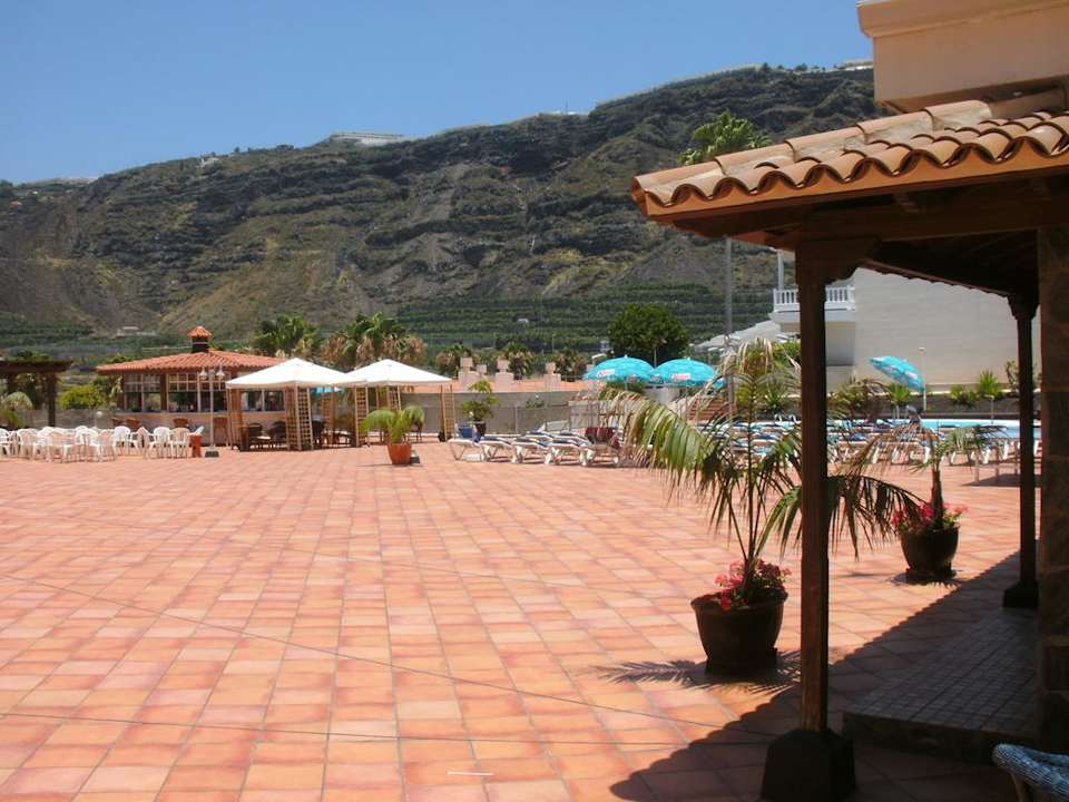 Poolanlage Bar Playa Melia La Palma Hotel