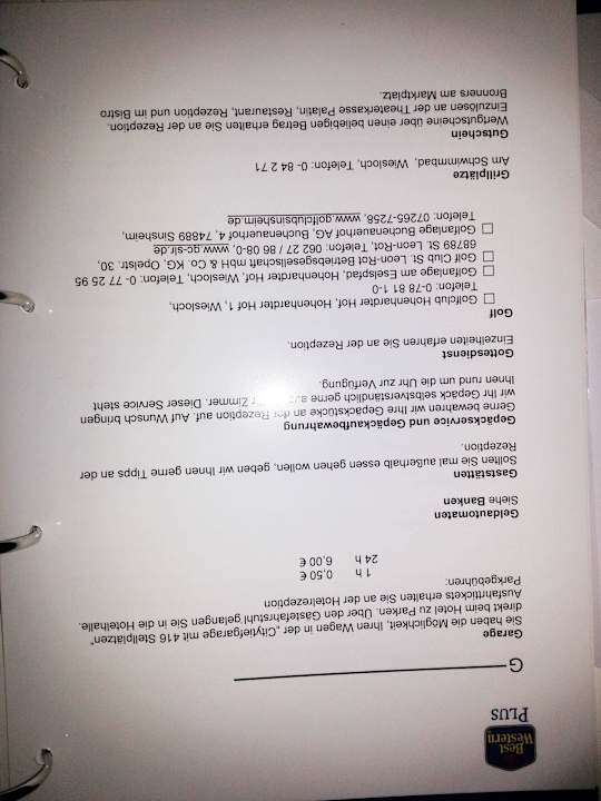 Zimmerinfo/Mappe/Preise/Möglichkeiten/etc. Best Western Plus Palatin Kongresshotel