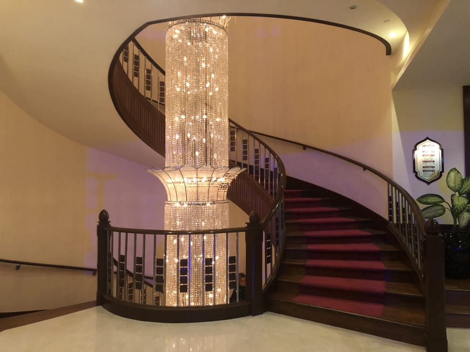 Lobby Wyndham Garden Salalah Mirbat