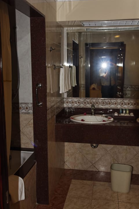 Badezimmer Hotel Riu Palace Riviera Maya