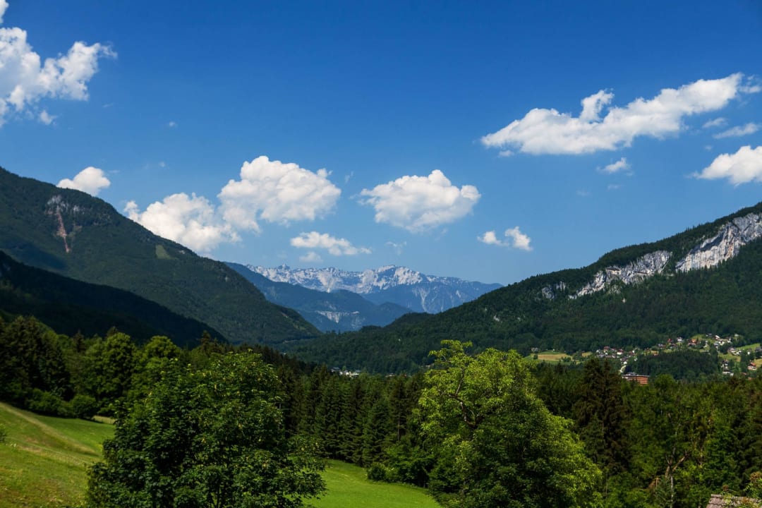 Toller Ausblick vom Hotel aus Appartementhotel Dachsteinblick