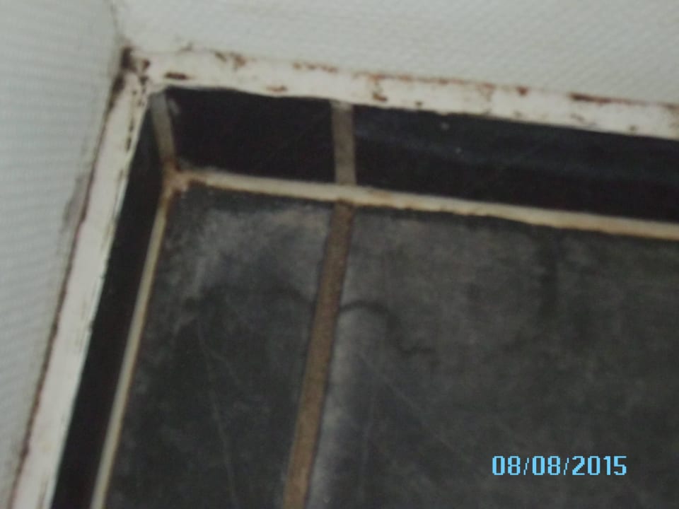 Schimmel in der Dusche Ferienhaus Helledievej 127 - Nr. Lyngby