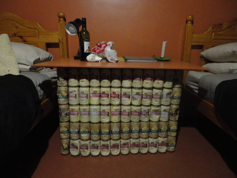 Bier-Tisch Malealea Lodge