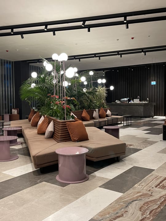 Lobby Voyage Belek Golf & Spa