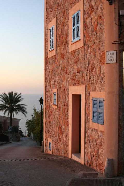 Straße zum Hotel Hotel Sa Coma de Banyalbufar