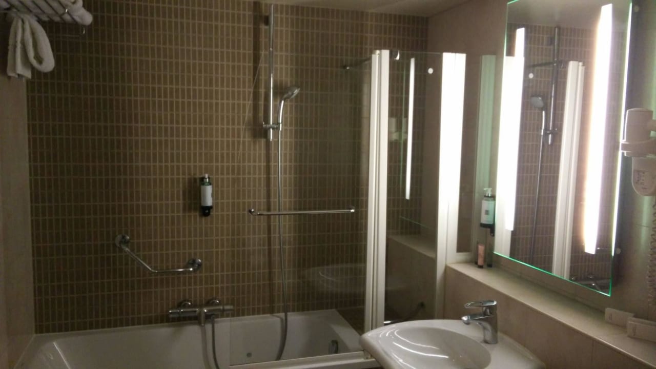 Łazienka Novotel Brussels Midi Station