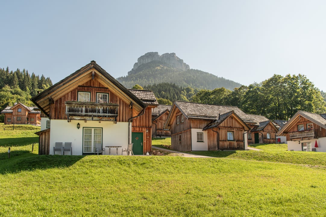 Außenansicht AlpenParks Hagan Lodge