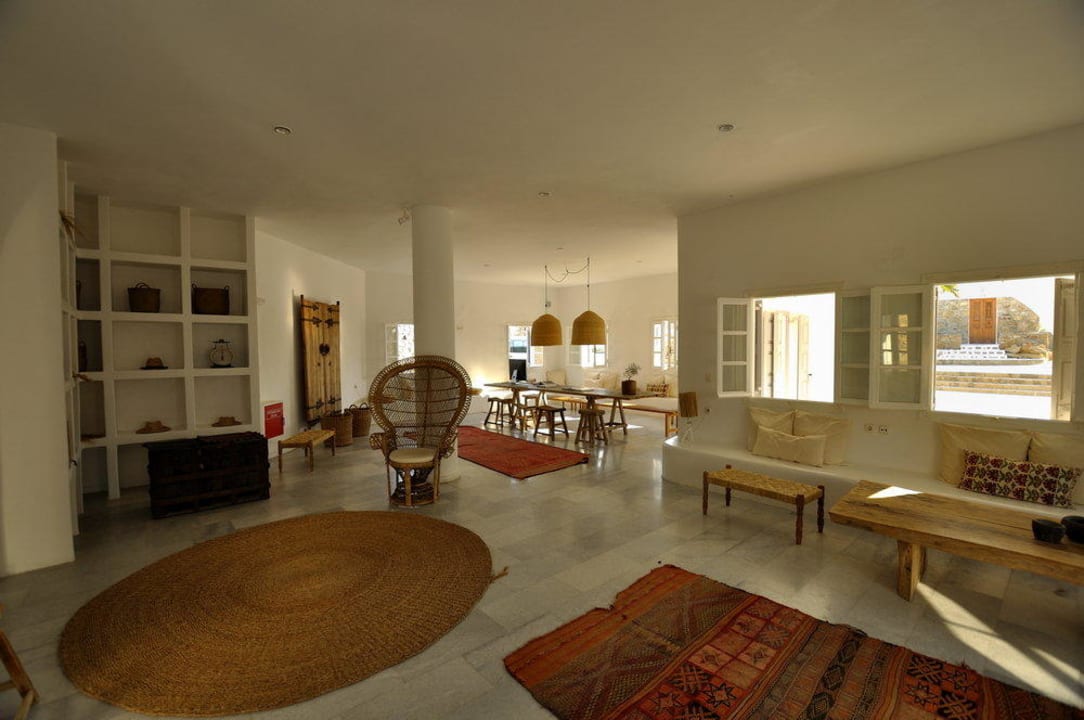 Lobby Hotel San Giorgio