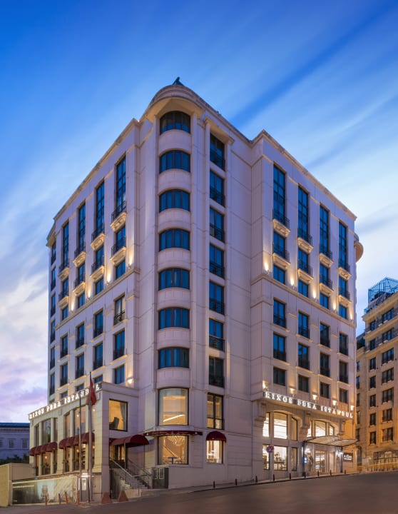 Außenansicht Rixos Pera Istanbul