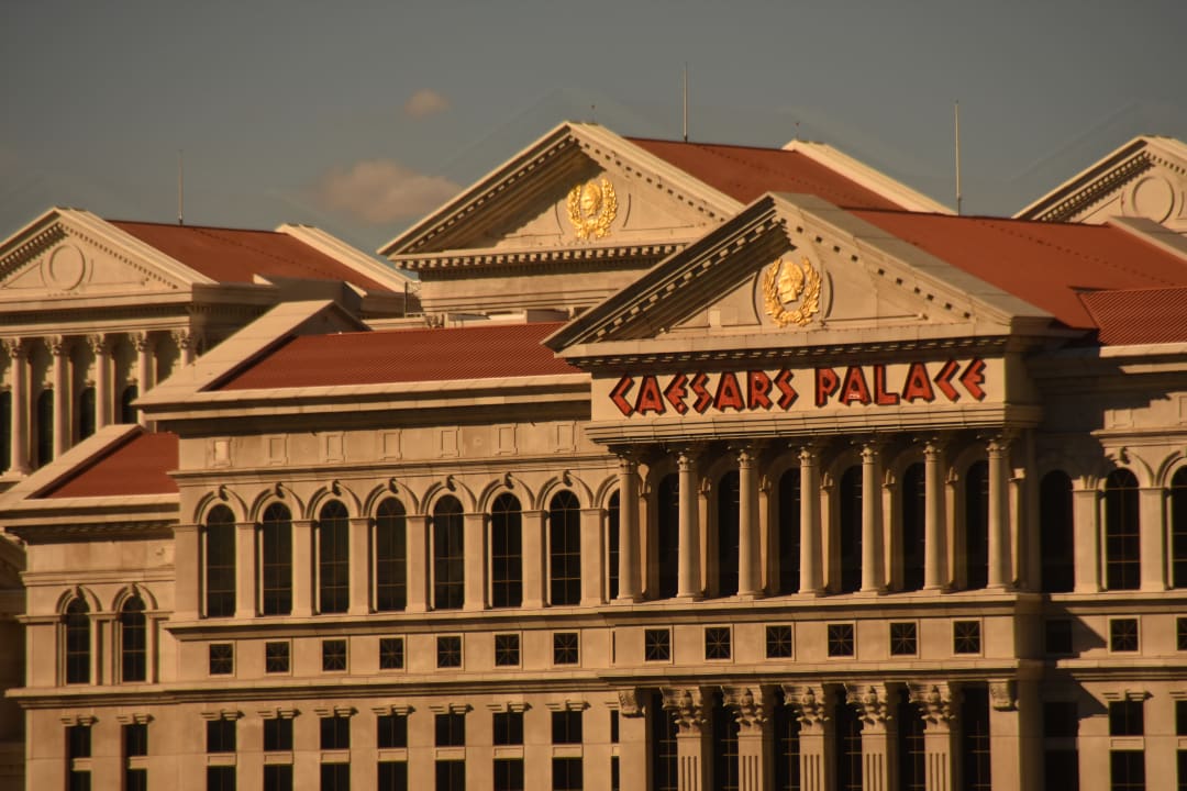 Ausblick Hotel Planet Hollywood Resort & Casino