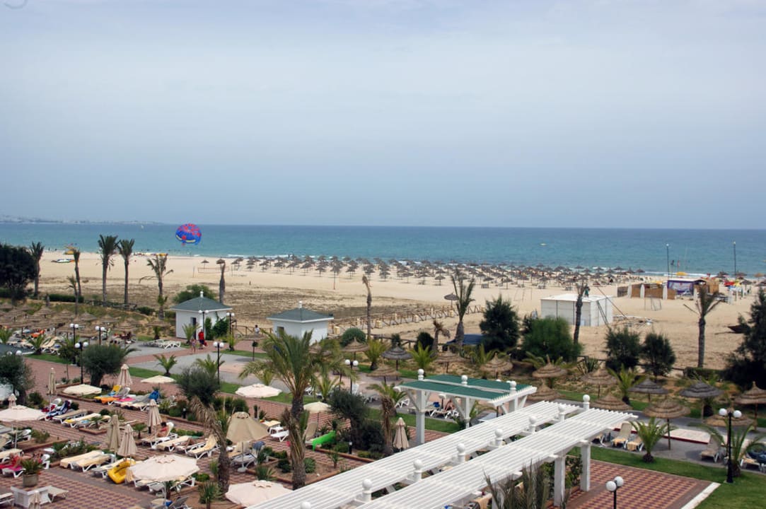 Ausblick aus unserem Zimmer Occidental Marco Polo