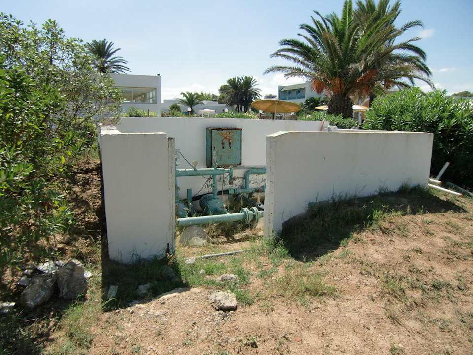 Schöne gepflegte Gartenanlage Hotel El Mouradi Cap Mahdia