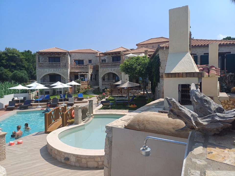 Pool Porta del Mar Beach Villas