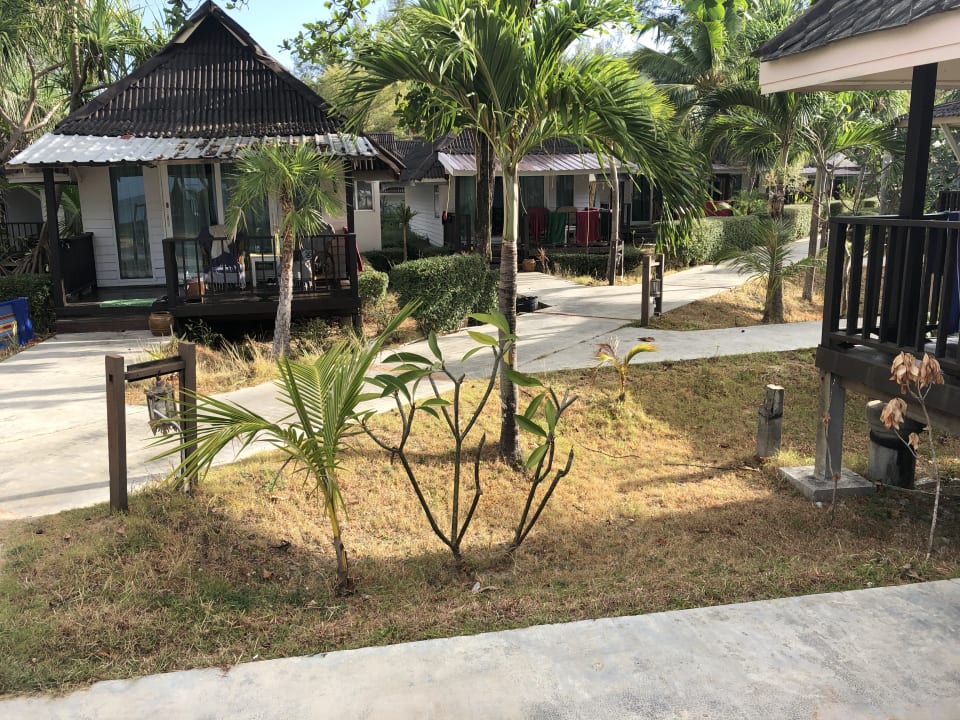 Gartenanlage Hotel Nakara Long Beach Resort