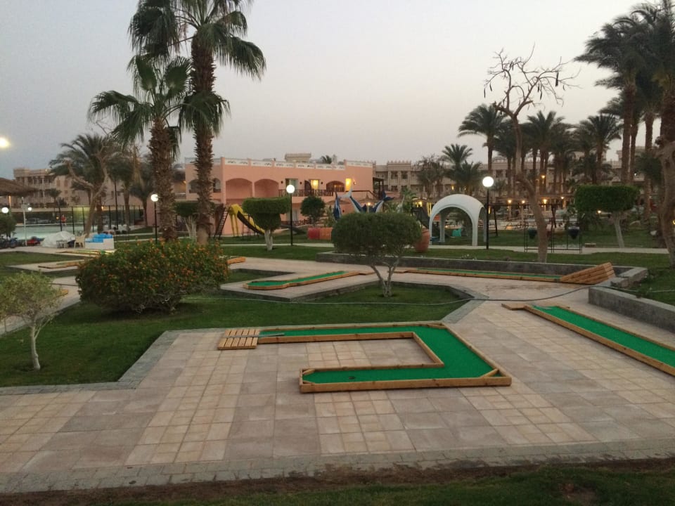 Minigolf Beach Albatros Resort