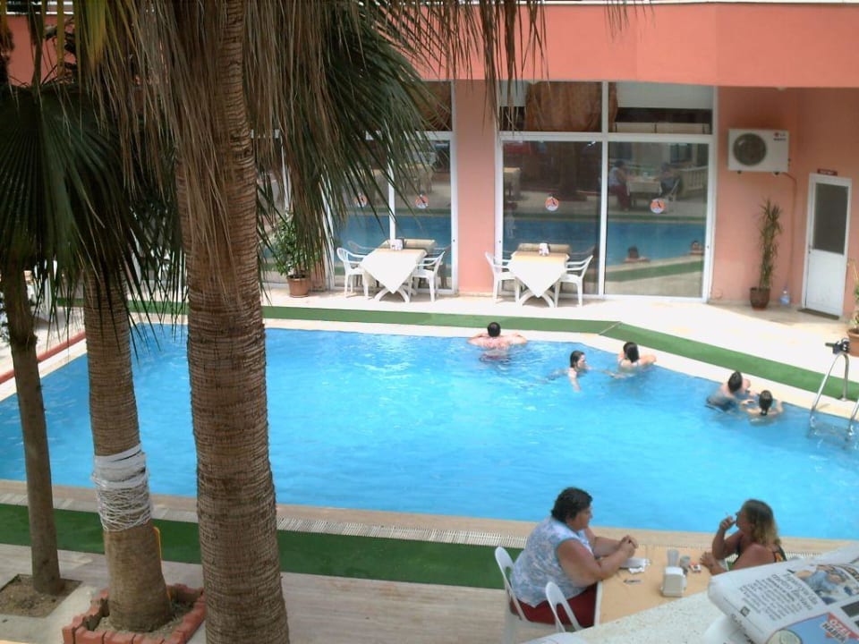 Das Pool von Acar Hotel Acar Hotel