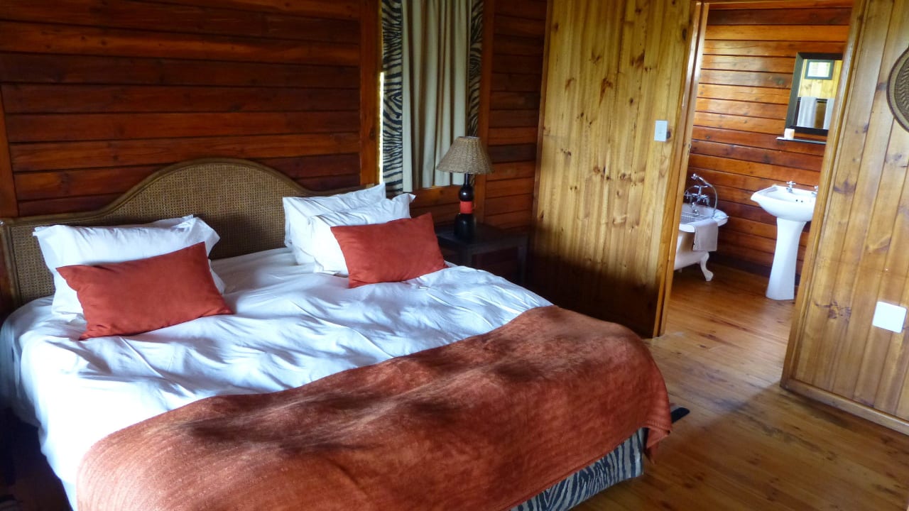 Doppelzimmer mit Bad Kariega Game Reserve - Main Lodge