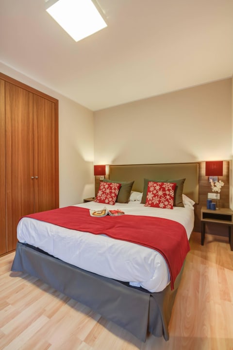 Dormitorio Pierre & Vacances Andorra El Tarter Apartamentos