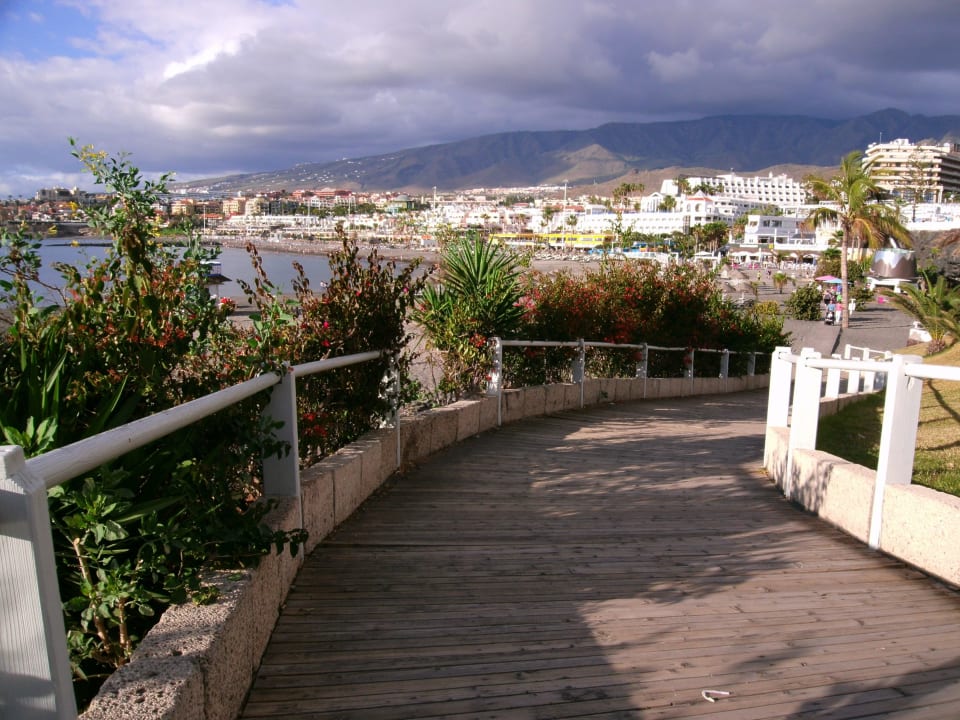 Eine von vielen Promenaden in Hotelnähe Iberostar Waves Bouganville Playa