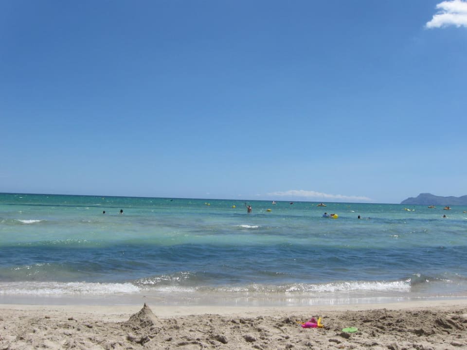 Czysto i pięknie Grupotel Alcudia Pins