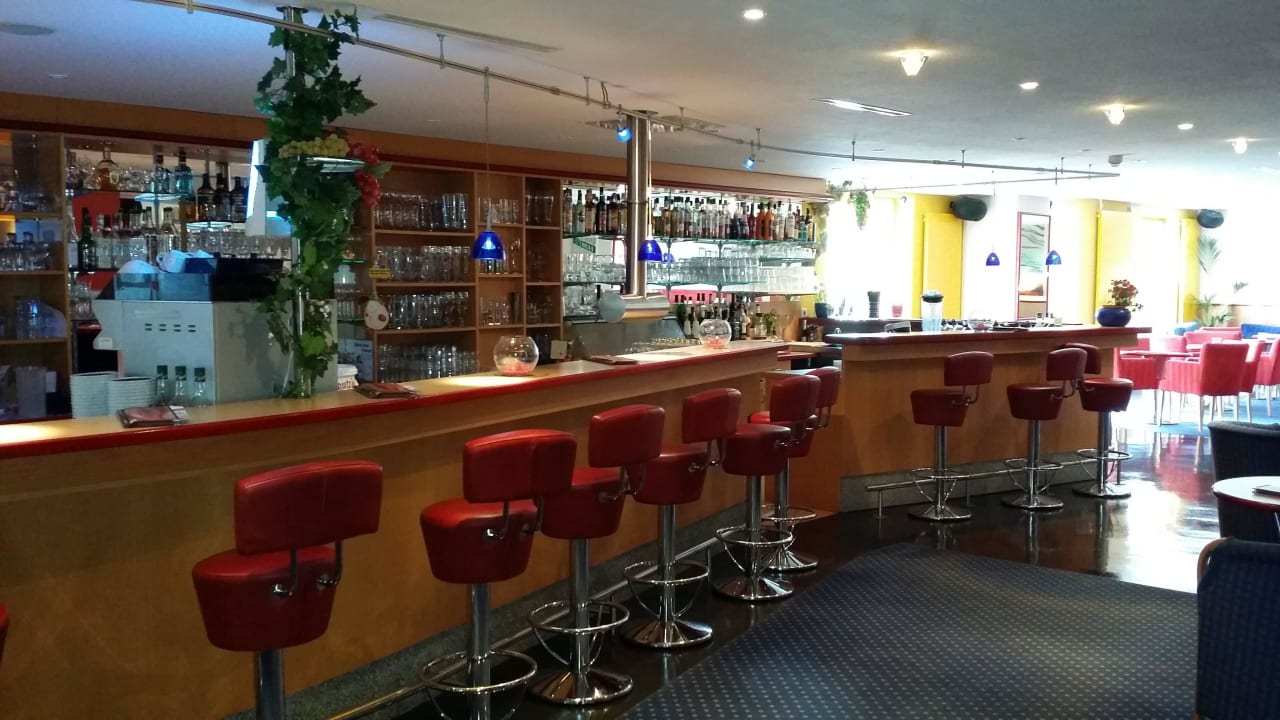 Die Bar des Hotels Hotel Am Bühl