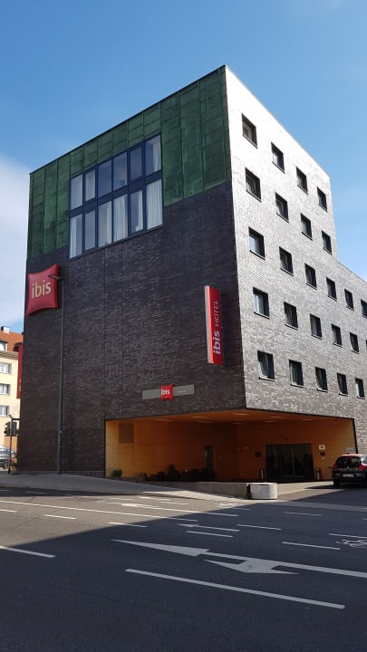 Außenansicht B&B HOTEL Fulda-Hbf