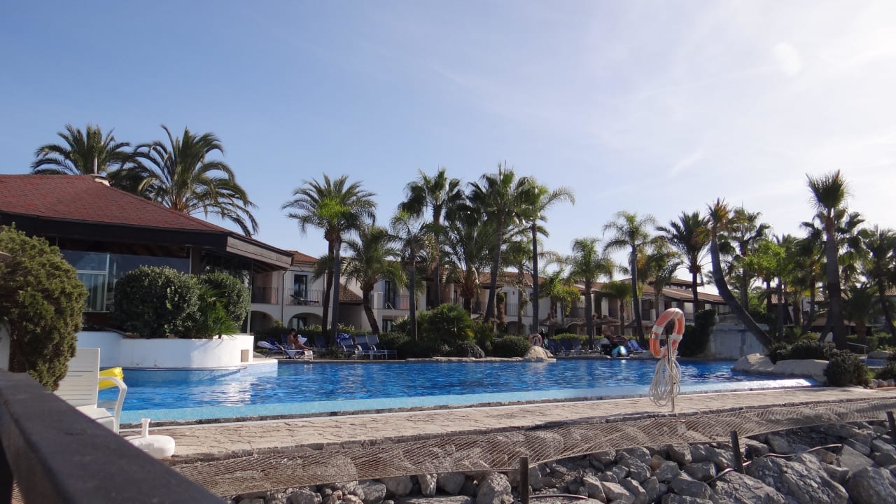 Blick zum Pool Alcudiamar Marina Residence