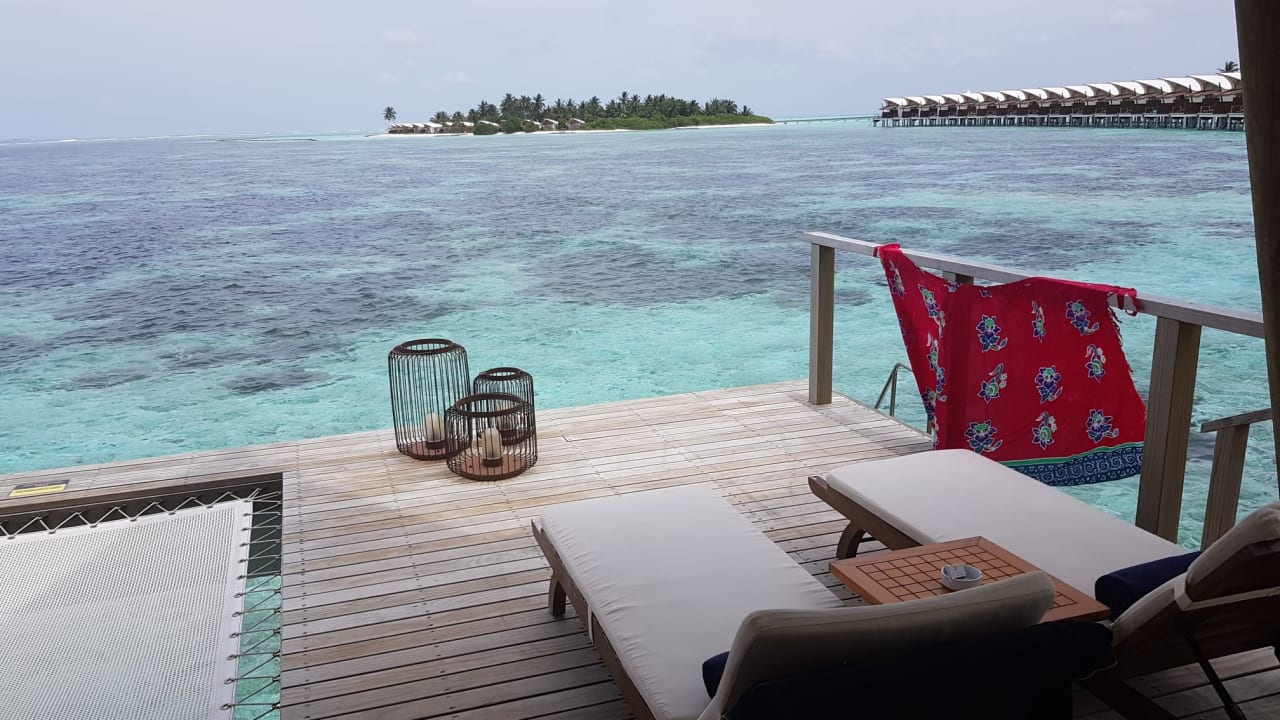Außenansicht Cinnamon Hakuraa Huraa Maldives