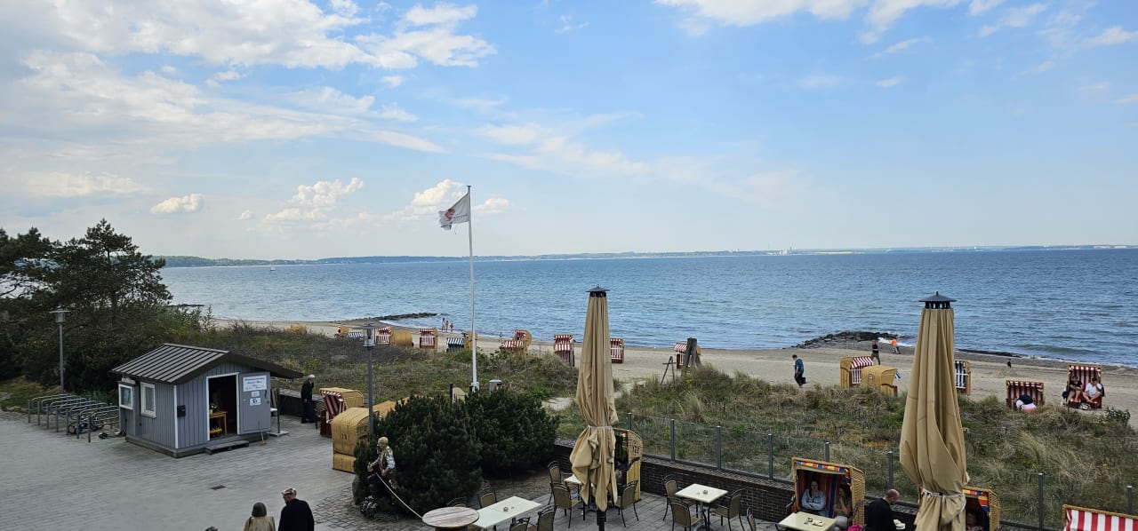 Ausblick Mein Strandhaus