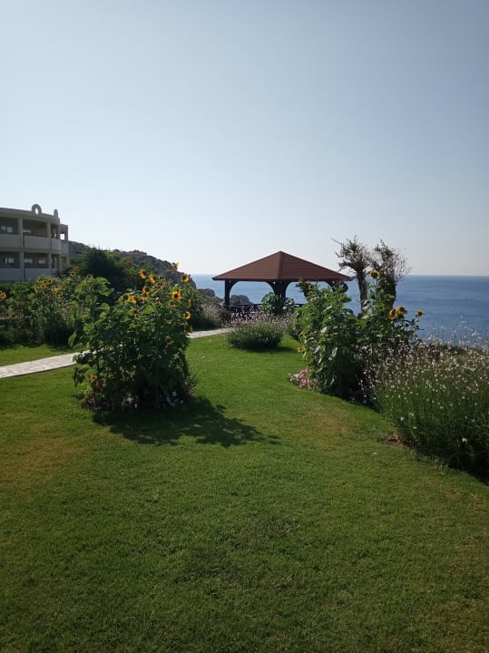 Gartenanlage Hotel Kalithea Horizon Royal