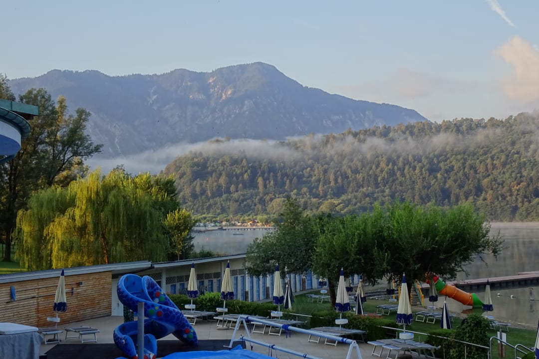 Ausblick Parc Hotel Du Lac