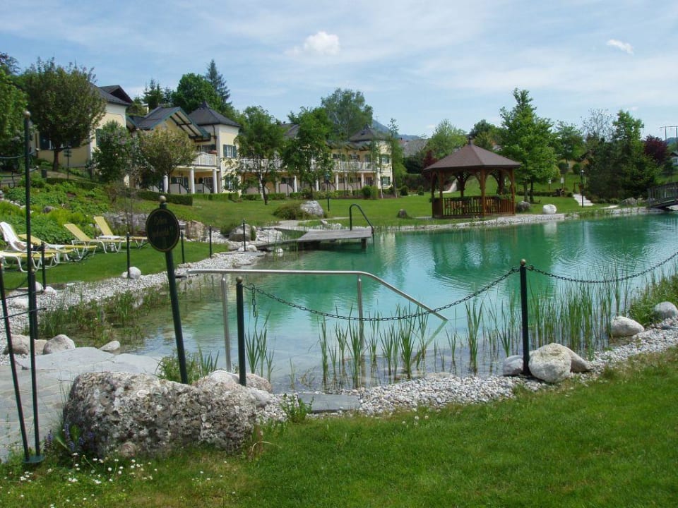 Biobadeteich Genussdorf Gmachl - Hotel & Spa