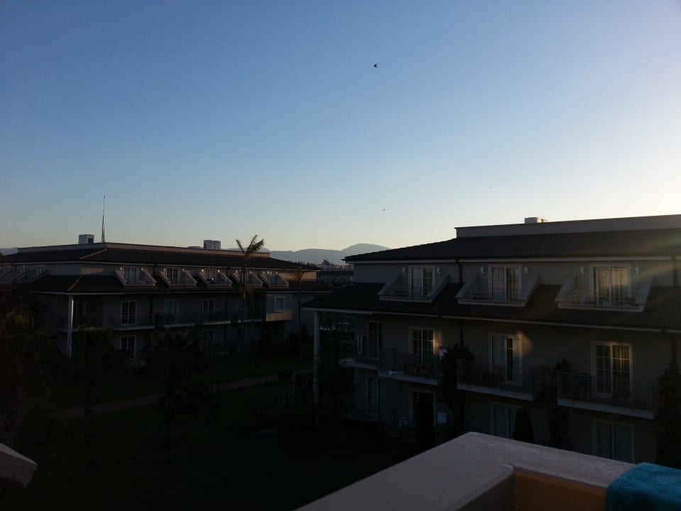 Ausblick am Morgen Sunis Elita Beach Resort & Spa