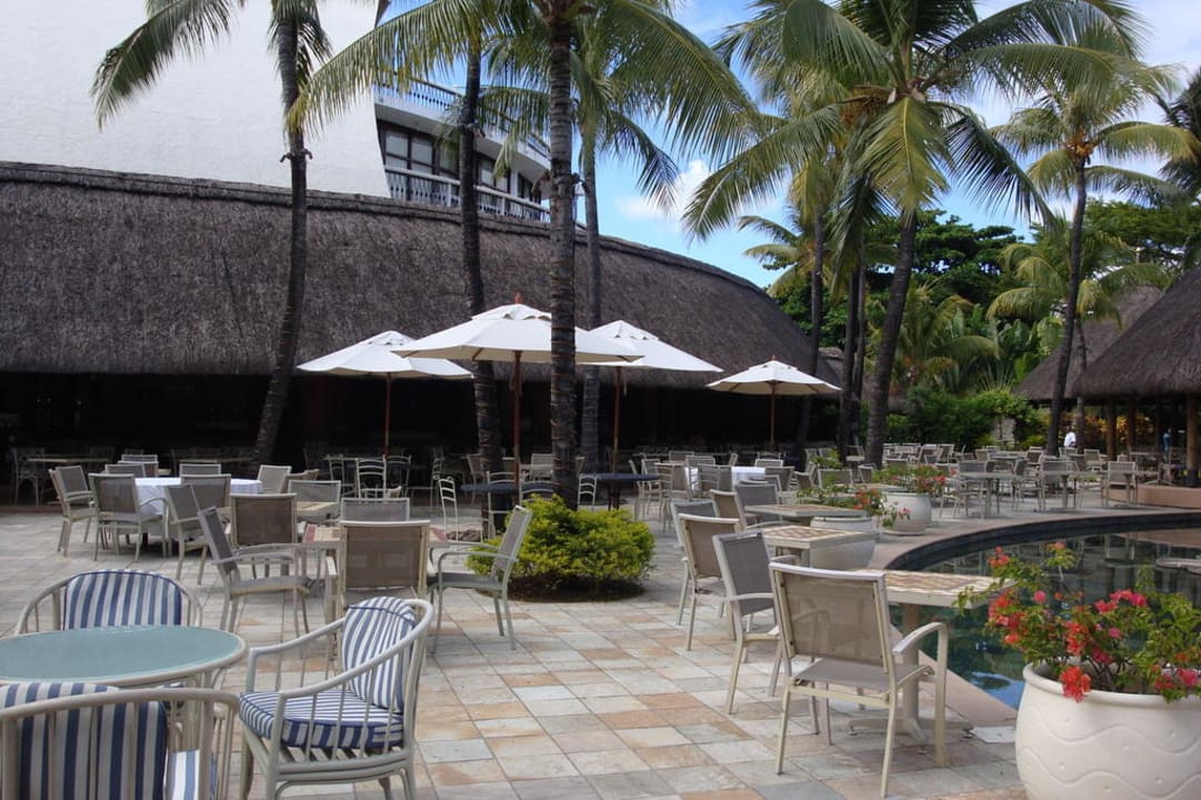 Hauptrestaurant La Pirogue Mauritius