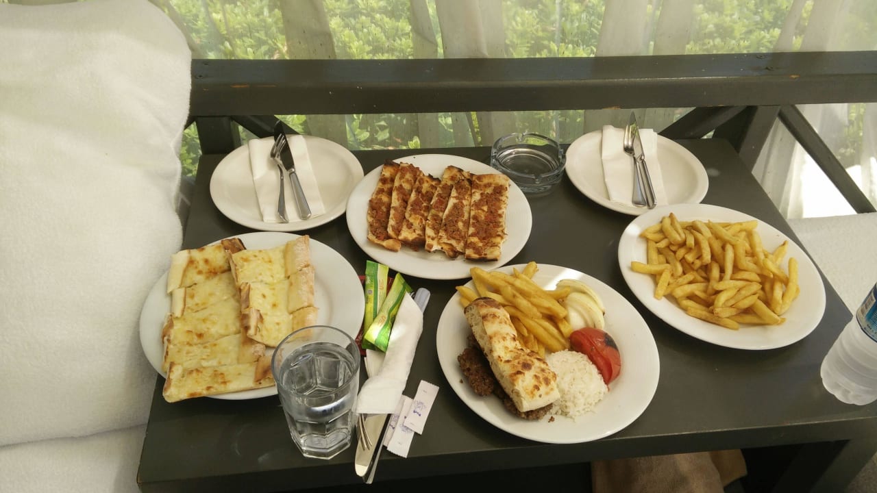 Sultan for a day,  lunch... Limak Lara Deluxe Hotel & Resort