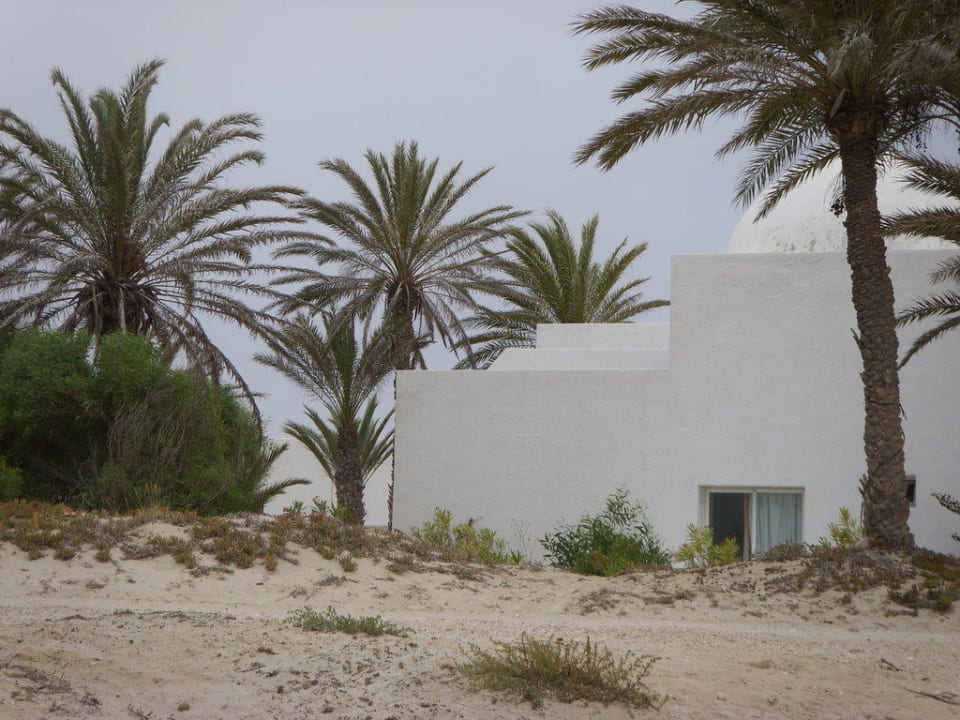 Bungalow direkt am Meer mit großer Terrasse Hotel El Mouradi Djerba Menzel