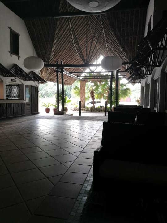 Rezeption Bahari Beach Hotel