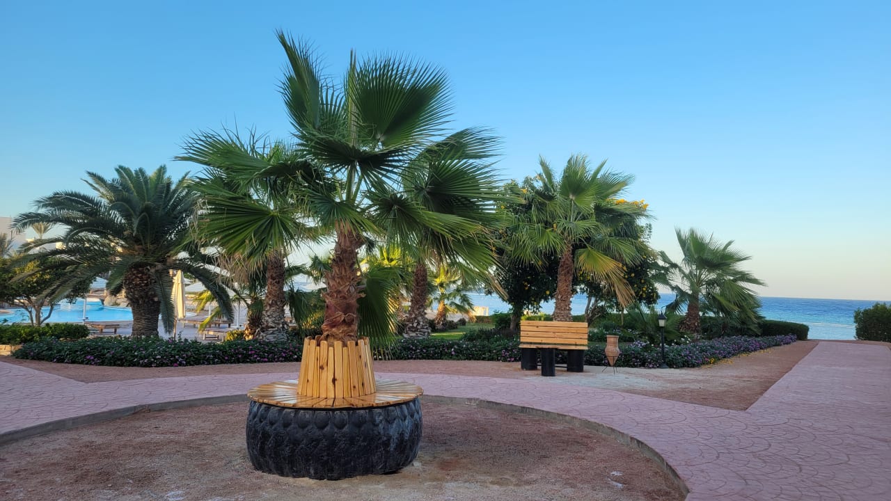 Gartenanlage Three Corners Equinox Beach Resort