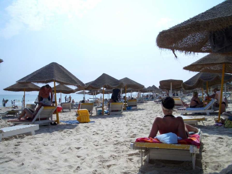 Nochmal Hotelstrand Hotel Marabout