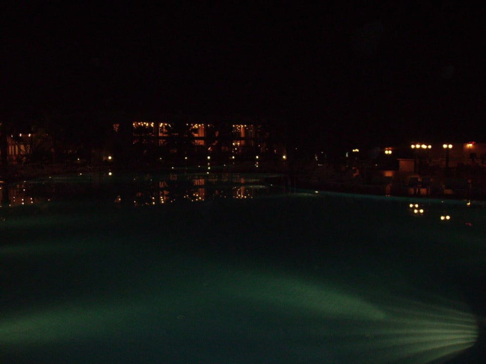 Pool at night VONRESORT Golden Beach