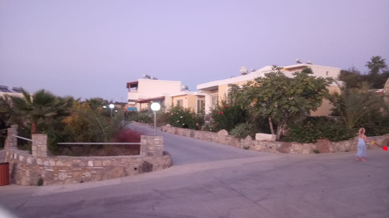 Außenansicht Hotel Kouros Palace