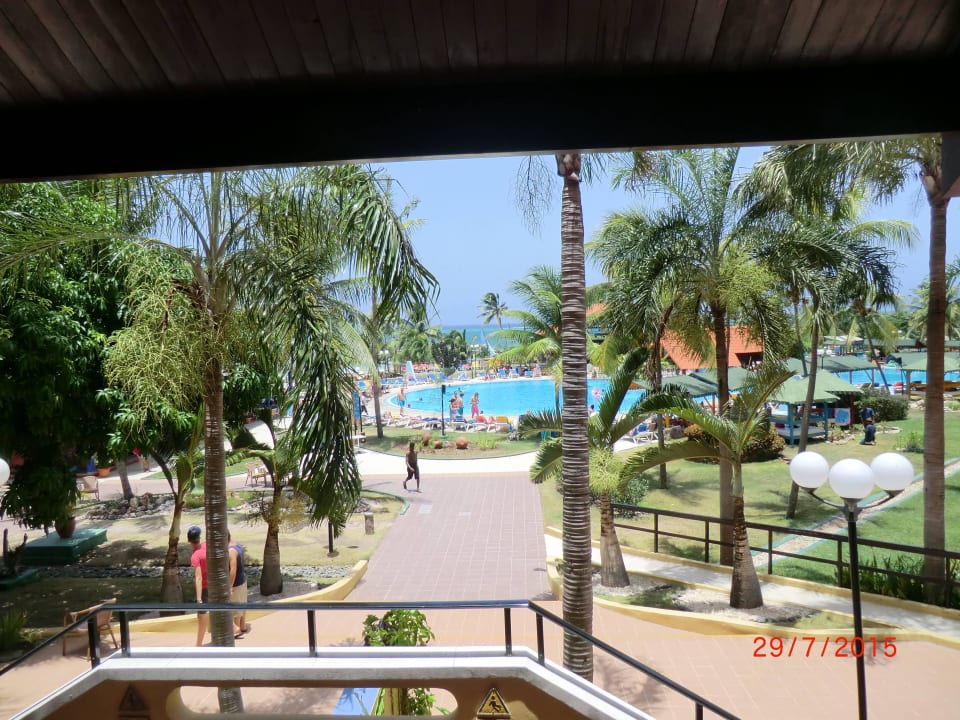 Aussicht von Lobby Brisas Guardalavaca Hotel & Villas