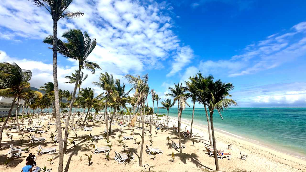 Strand Hotel Riu Palace Mauritius