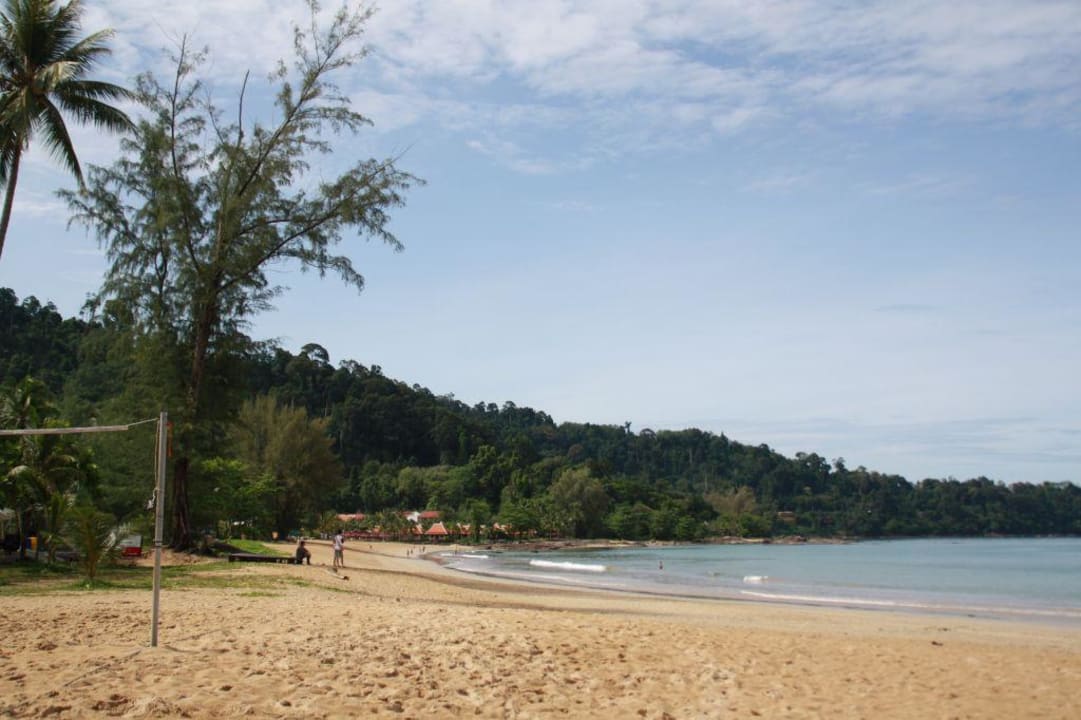 Strand am Hotel Seaview Khao Lak Resort