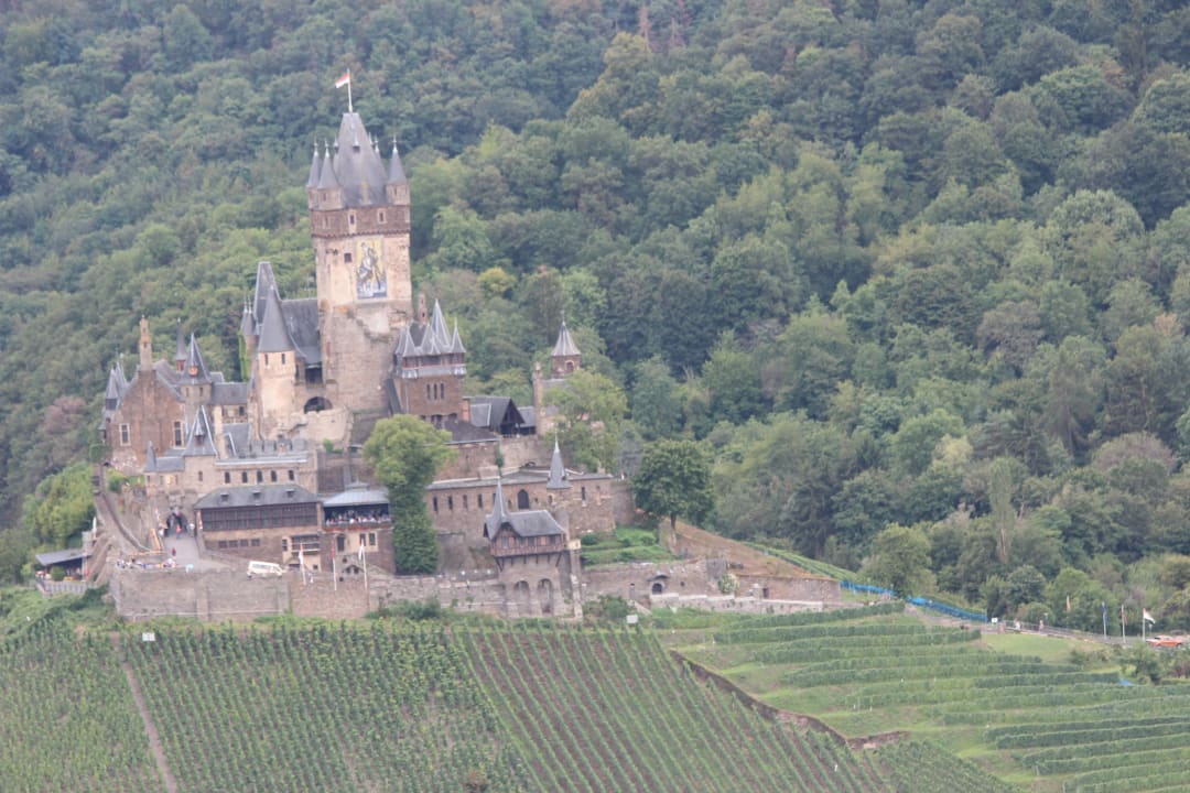 Ausblick Flair Hotel am Rosenhügel