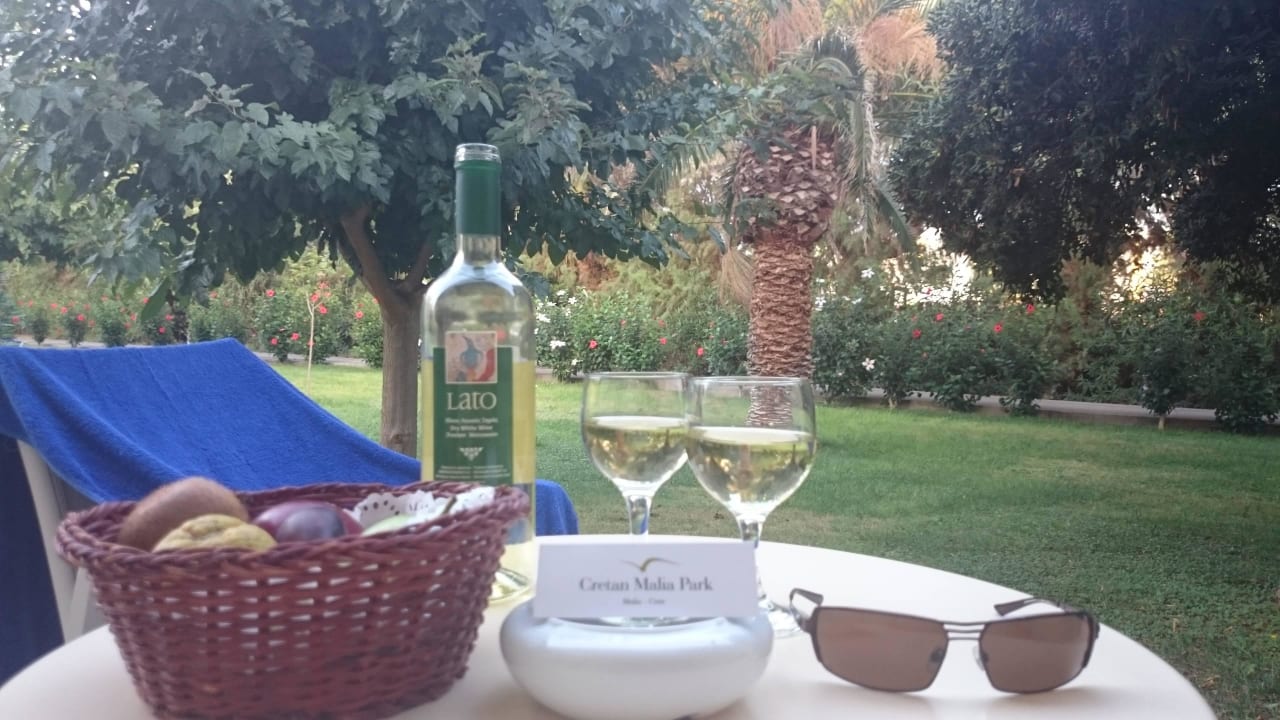 Ankunft im Zimmer Phãea Cretan Malia