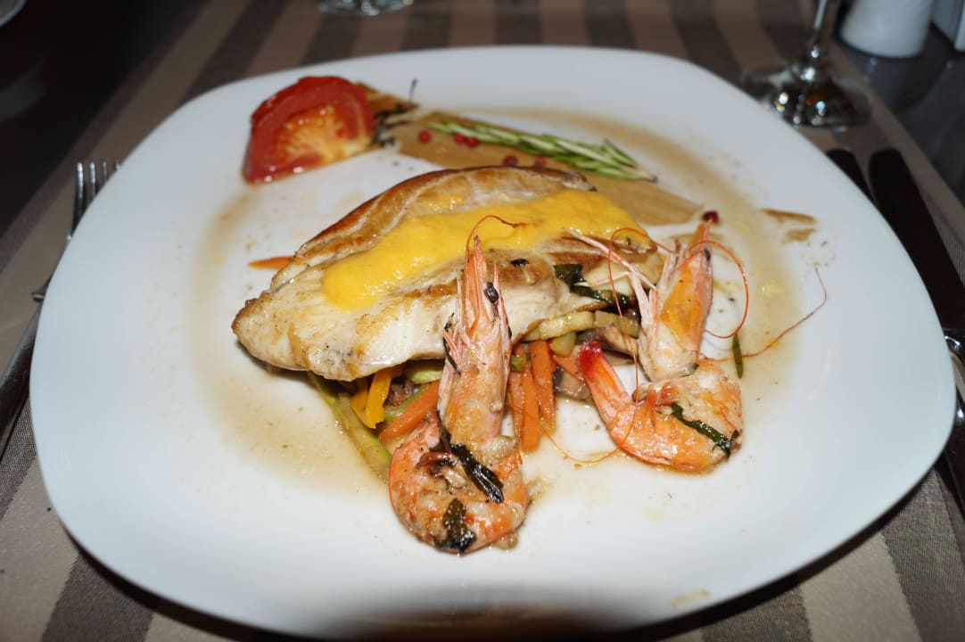 Das Essen ist der Hammer.. Hotel Delphin Imperial