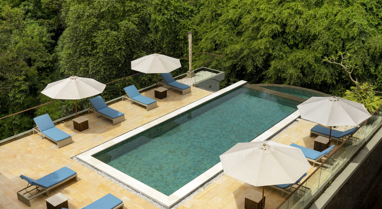 Pool Sthala, Marriott's Tribute Portfolio Hotel, Ubud Bali