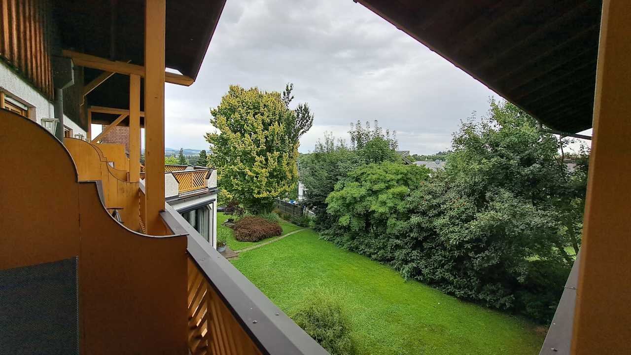 Ausblick Hotel Lindenhof