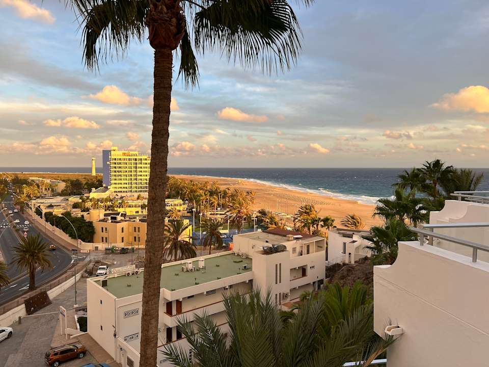 Ausblick Hotel Riu Palace Jandia